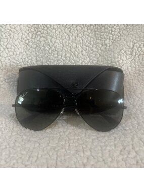 Ray-Ban Sunglasses, Polarized Lenses, RB 3675 002/58 3P, 58-14-135, Italy